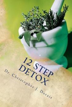 Paperback 12 Step Detox Book