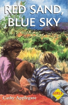 Paperback Red Sand, Blue Sky Book