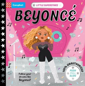 Board book Little Superstars: Beyoncé: A Push, Pull, Slide Book