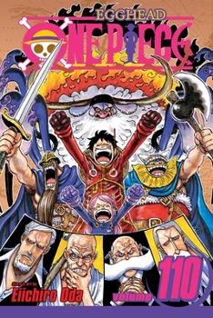 Paperback One Piece, Vol. 110 Book