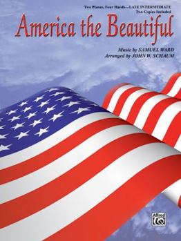 Paperback America the Beautiful: Sheet Book