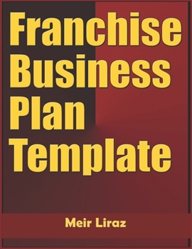 Paperback Franchise Business Plan Template Book