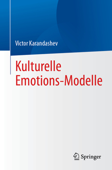 Paperback Kulturelle Emotions-Modelle [German] Book