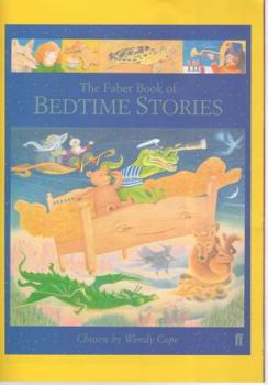 Hardcover Faber Children's Book of Bedtime Stories Book