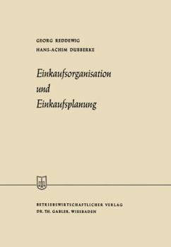 Paperback Einkaufsorganisation Und Einkaufsplanung [German] Book