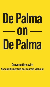 Hardcover De Palma on De Palma Book