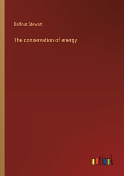 Paperback The conservation of energy Book