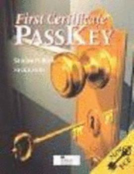 Paperback First Certificate Passkey Student's Book [Spanish] Book