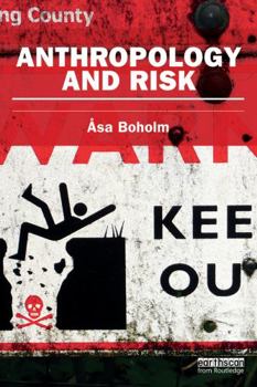Paperback Anthropology and Risk Book