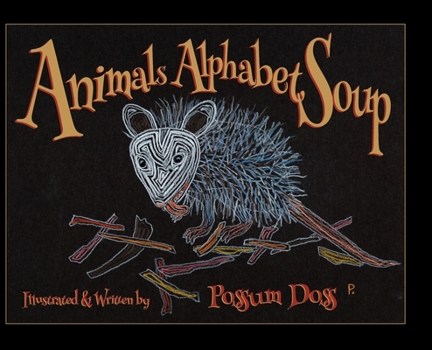 Hardcover Animals Alphabet Soup Book