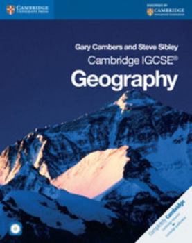 Paperback Cambridge IGCSE Geography Coursebook [With CDROM] Book