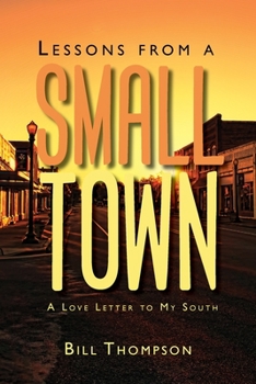 Paperback Lessons from a Small Town Book