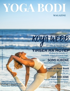 Paperback Yoga Bodi Magazine Book