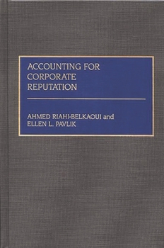 Hardcover Accounting for Corporate Reputation Book