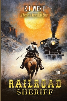 Paperback Railroad Sheriff: A Classic Western Adventure Book