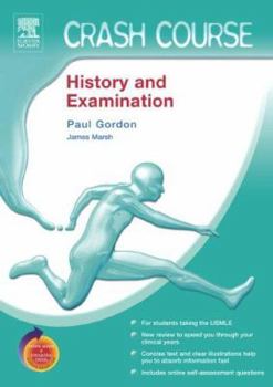 Paperback Crash Course (Us): History and Examination: With Student Consult Online Access Book
