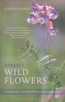 Paperback Harrap's Wild Flowers Book