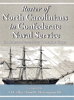 Hardcover Roster of North Carolinians in Confederate Naval Service Book