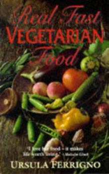 Hardcover Real Fast Vegetarian Food Book