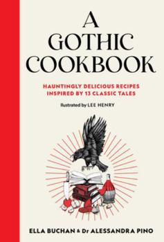 Hardcover A Gothic Cookbook Book