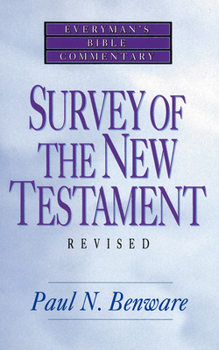 Paperback Survey of the New Testament- Everyman's Bible Commentary Book