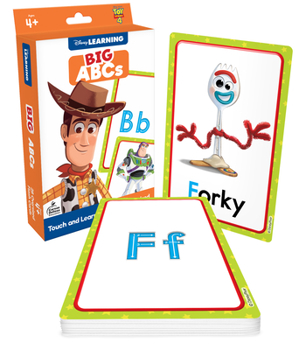 Cards Disney/Pixar Big ABCs Book