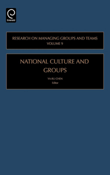 Hardcover National Culture and Groups Book