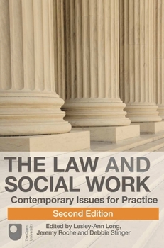 Paperback The Law and Social Work: Contemporary Issues for Practice Book