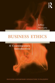 Paperback Business Ethics: A Contemporary Introduction Book