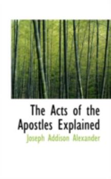 Paperback The Acts of the Apostles, Volume II of II Book