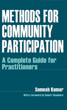 Paperback Methods for Community Participation: A Complete Guide for Practitioners Book