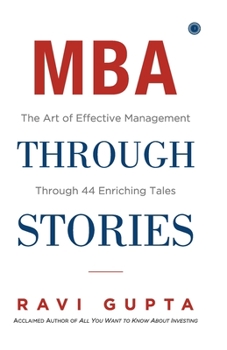 Paperback MBA Through Stories Book