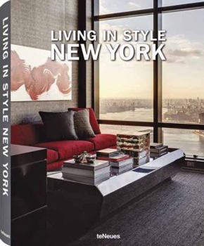 Hardcover Living in Style New York Book