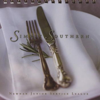 Spiral-bound Simply Southern Book