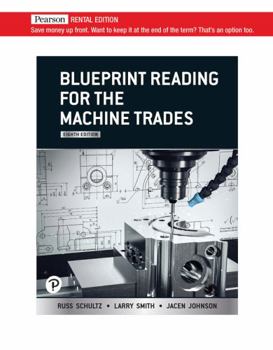 Paperback Blueprint Reading for the Machine Trades (Book) -- DUPE Book