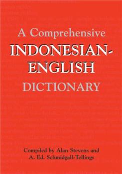 Hardcover A Comprehensive Indonesian-English Dictionary Book