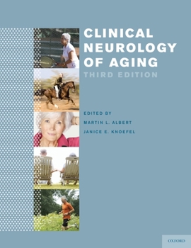 Hardcover Clinical Neurology of Aging (Revised) Book