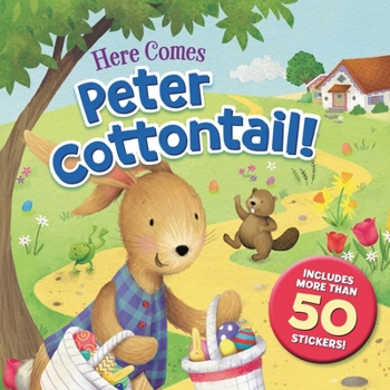 Paperback Here Comes Peter Cottontail! Book