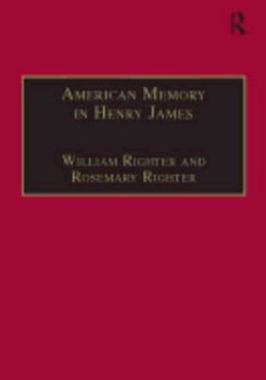 Hardcover American Memory in Henry James: Void and Value Book