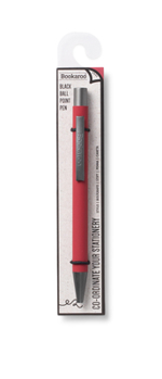 Misc. Bookaroo Pen Dark Red Book