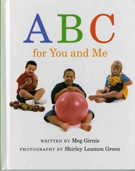 Hardcover ABC for You and Me Book