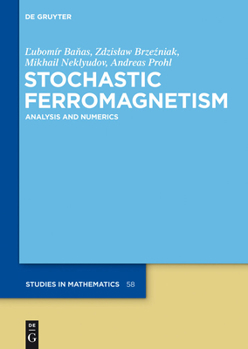 Hardcover Stochastic Ferromagnetism: Analysis and Numerics Book