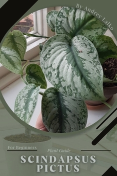 Paperback Scindapsus Pictus: Plant Guide Book