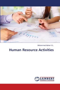 Paperback Human Resource Activities Book