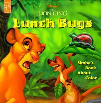 Hardcover Disney's the Lion King Lunch Bugs Book