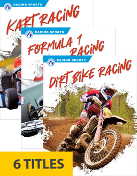 Library Binding Racing Sports (Set of 6) Book