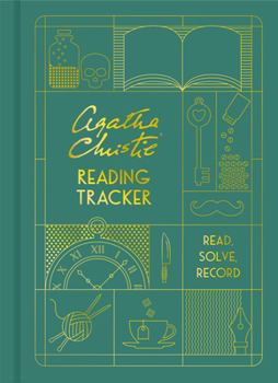 Misc. Agatha Christie Reading Tracker: Read, Solve, Record Book