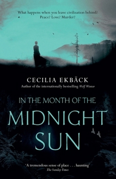 Paperback In The Month Of The Midnight Sun Book