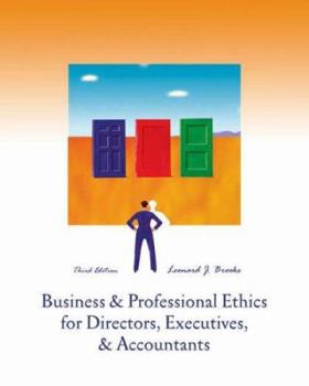 Paperback Business and Professional Ethics for Directors, Executives and Accountants Book