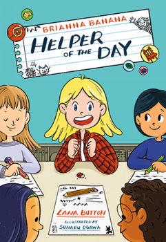 Paperback Brianna Banana, Helper of the Day Book